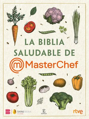 cover image of La Biblia saludable de MasterChef